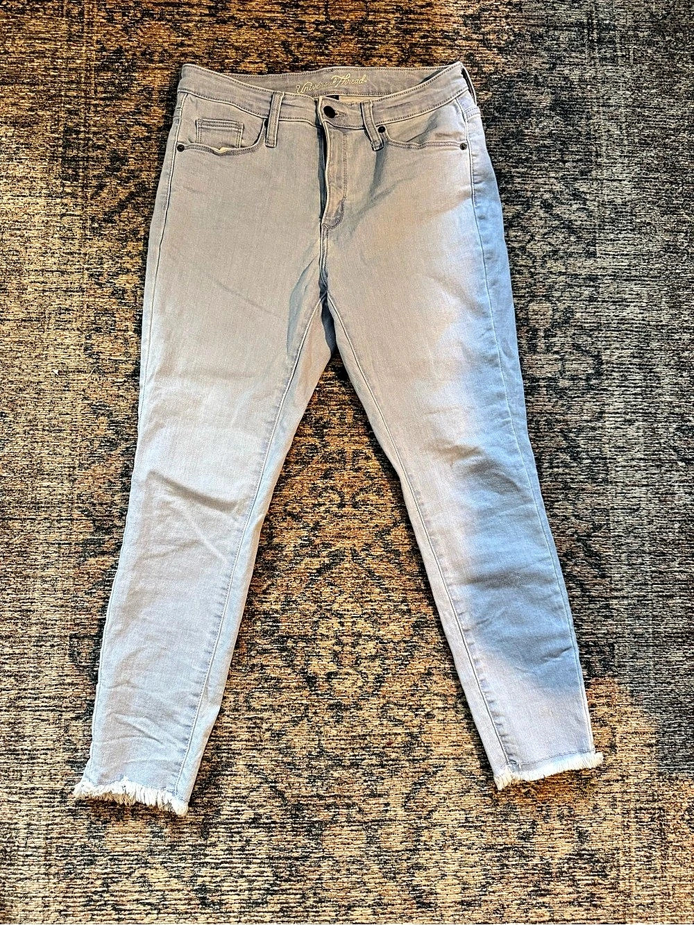 Universal Thread High-Rise Skinny Ankle Jeans Skinny Jeans in Blue